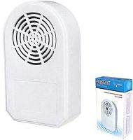 Звонок проводной Тритон Зодиак с питанием от сети 220В белый картинка 